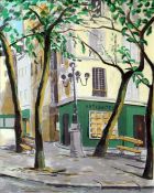 *AR HELENE BESNARD-GIRAUDIAS (born 1906) French Furstenberg Place, Paris Limited edition