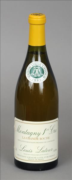 Louis Latour, La Grande Roche Montagny Premier Cru, 1992 Four bottles. (4)