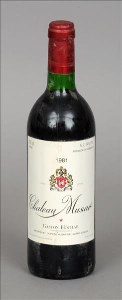 Chateau Musar, 1981 Five bottles. (5)