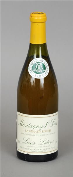 Louis Latour, La Grande Roche Montagny Premier Cru, 1992 Six bottles. (6)