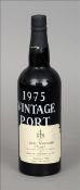 Butler-Nephew & Company, 1975, vintage port Single bottle.