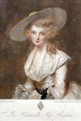 After SIR JOSHUA REYNOLDS (1723-1792) British The Right Honourable Countess Spencer; and The