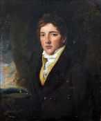 Attributed to SIR HENRY RAEBURN (1756-1823) British Portrait of Robert Anderson, born April 3rd