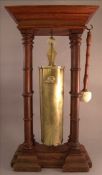 An early 20th century trench art gong The shell cypher for the Royal Artillery and dated 1916,