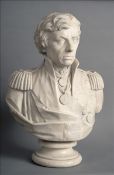 After FRANZ THALLER (1759-1817) Austrian and MATTHIAS RANSON (flourished circa 1800) Bust of Horatio