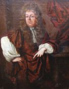 Manner of JOHN BAPTIST CLOSTERMAN (1690-1713) GermanPortrait of a GentlemanOil on canvas later