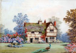JAMES MATTHEWS (19th/20th century) British Coxhill, Surrey; and Shamley Green, Surrey Watercolours