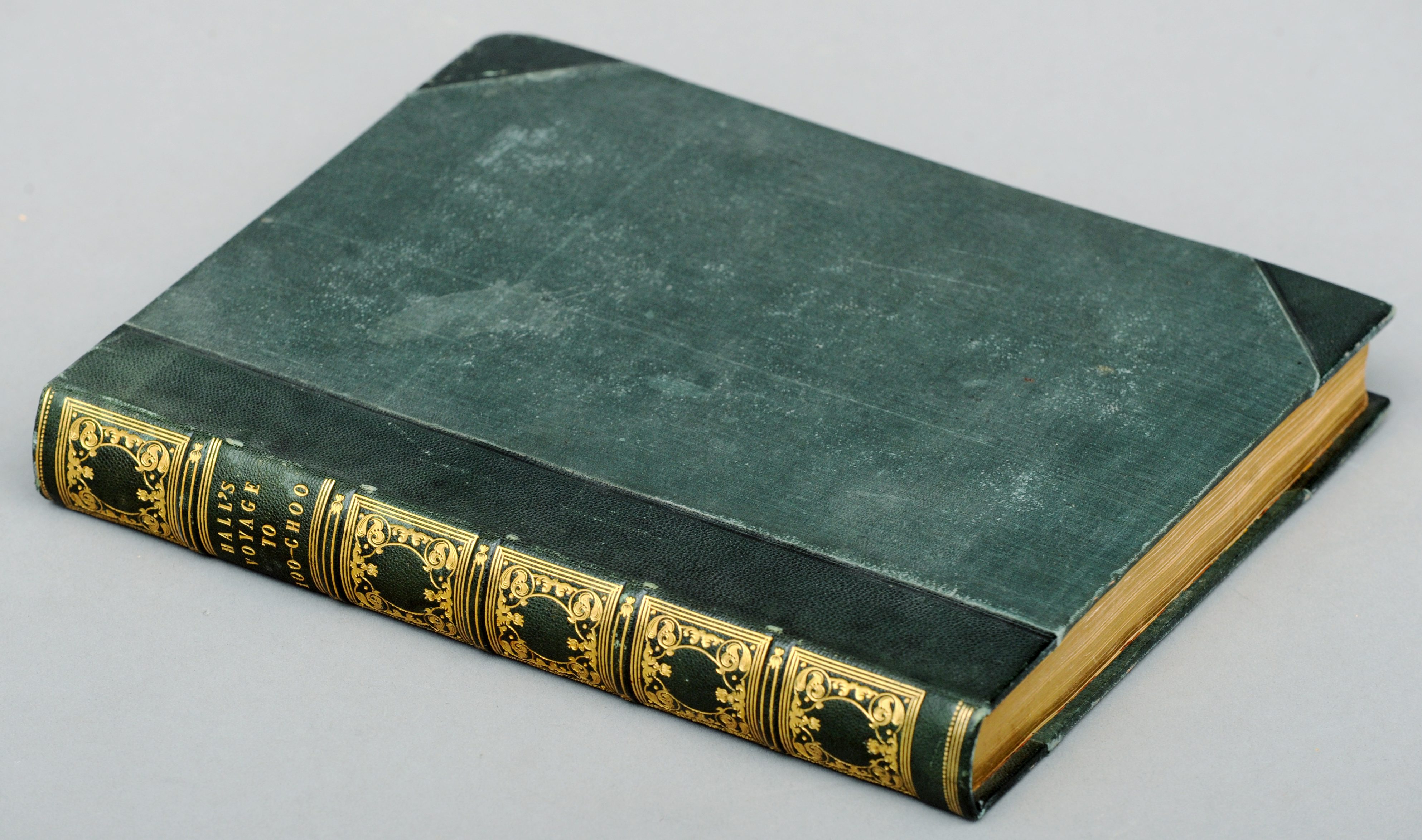 Hall, Captain Basil. Account of a Voyage of Discovery to the West Coast of Corea, and the Great