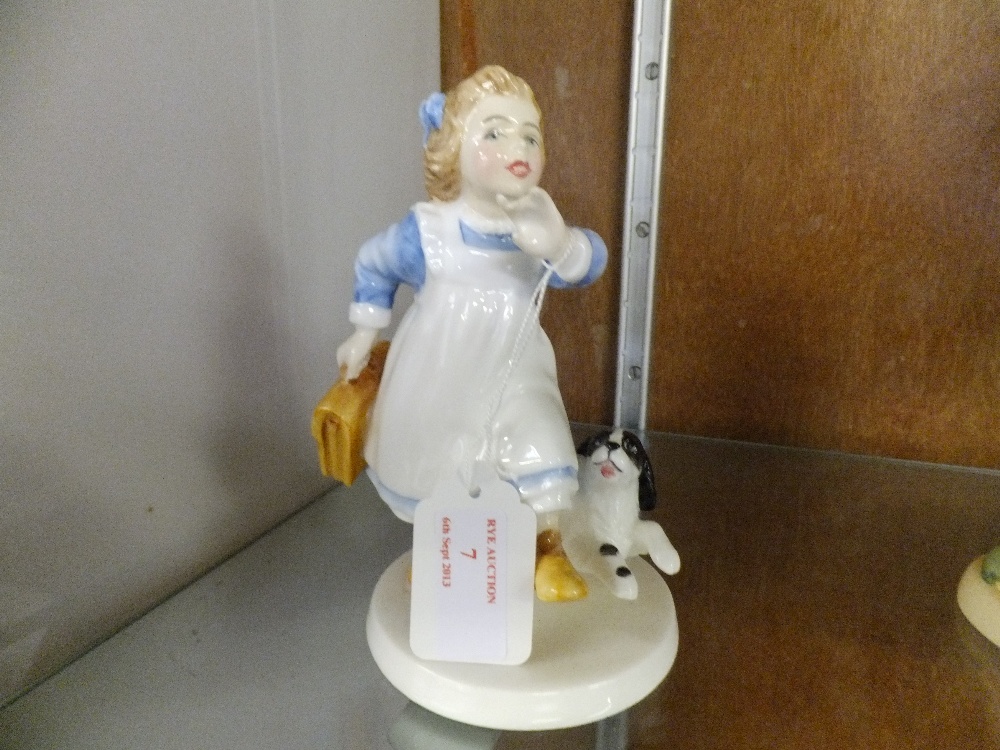 A Royal Doulton figurine 'Home time' HN3685