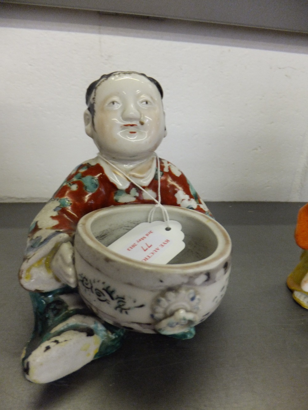 A Chinese seated figure