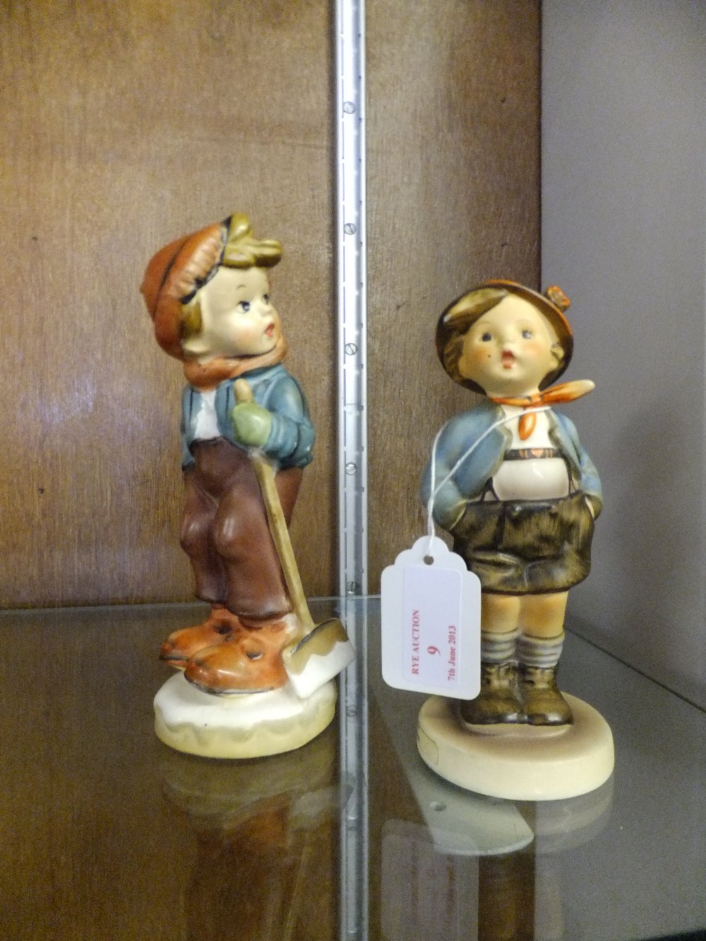 A Goebel figure the "The Brother " and another