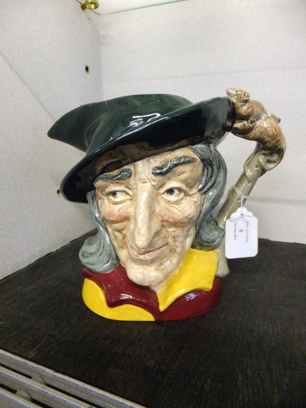 A  Royal Doulton character jug "The Pied Piper" D. 6403