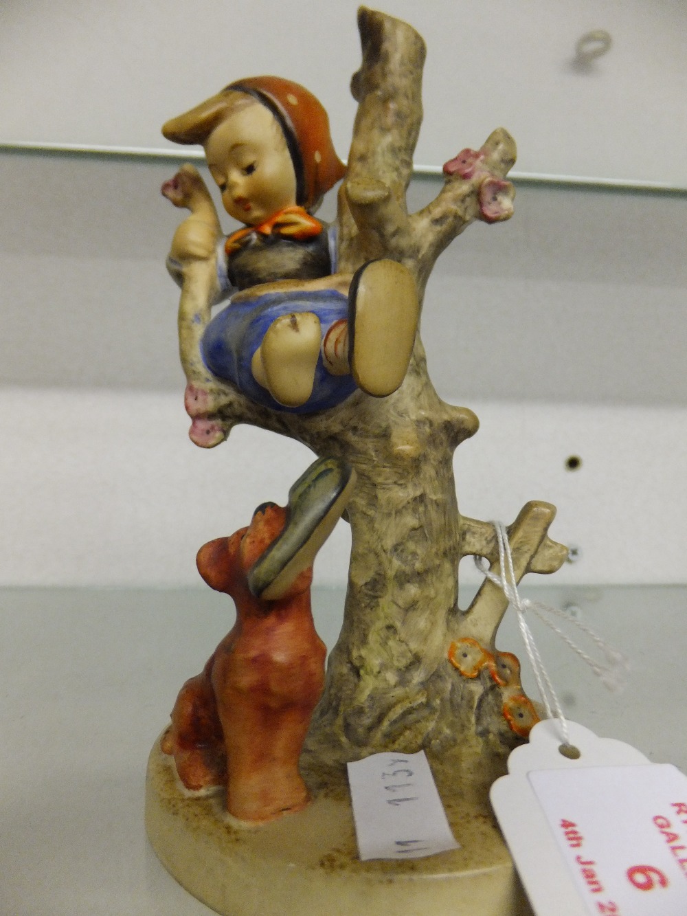 A Goebel figurine 'Out Of Danger' number 56B