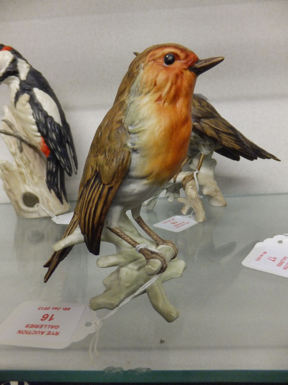 A Goebel bird figurine 'Robin'