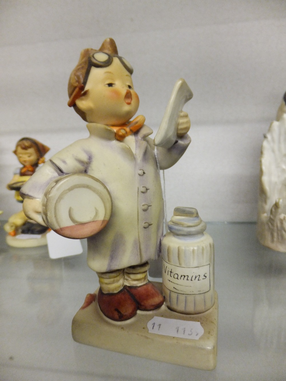 A Goebel figurine 'Little Pharmacist'