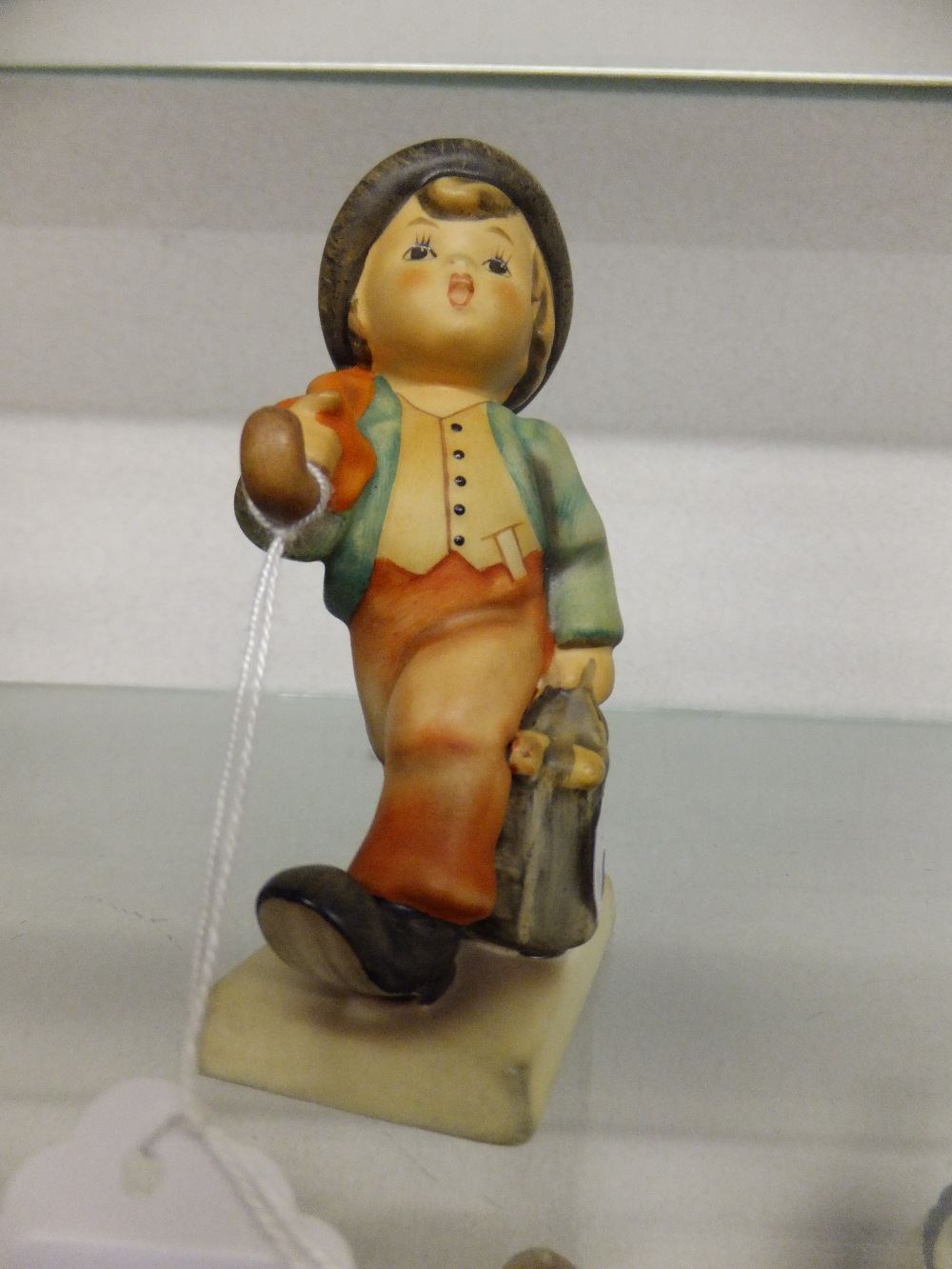 A Goebel figurine 'Merry Wanderer'