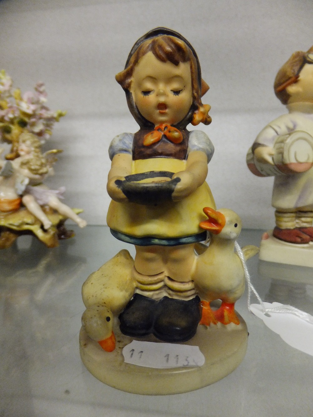 A Goebel figurine 'Be Patient'