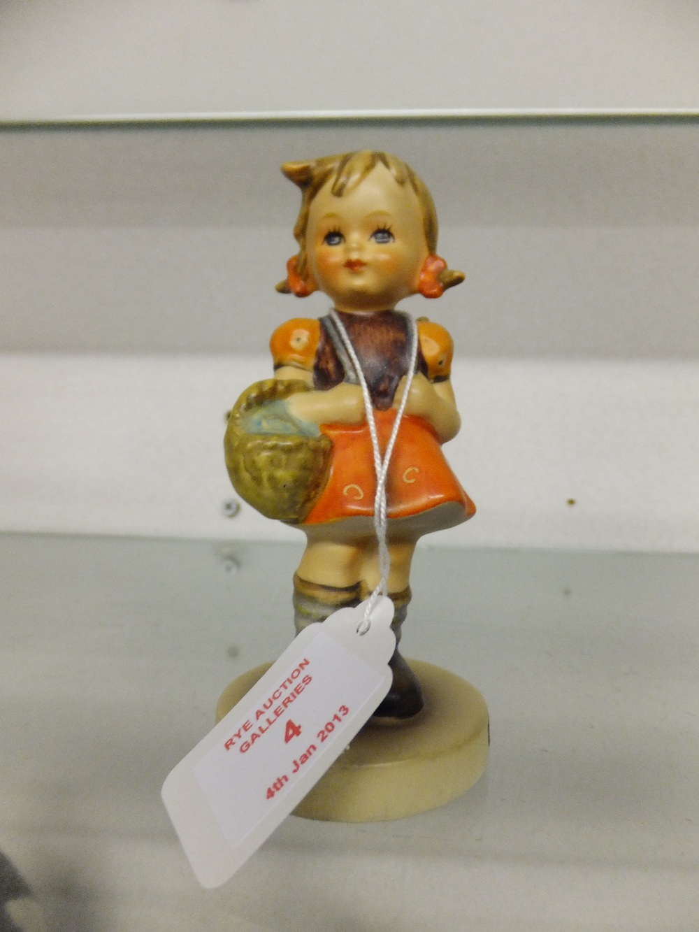 A Goebel figurine 'School Girl'