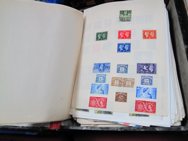 An All World Accumulation of Stamps, predominantly early to mid XX Century on many hundreds of loose
