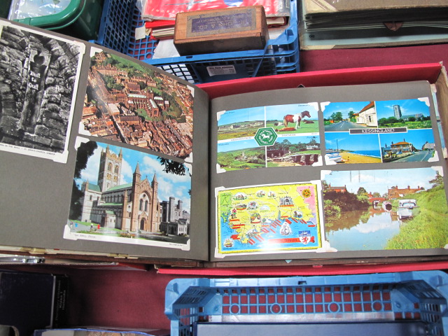 An Interesting Compilation of `Holiday Memory` Postcards, Photographs and Related Items attractively
