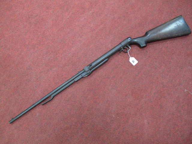 A Birmingham Small Arms Company (BSA) Lincoln Jeffries Patent 0.177 Calibre Air Gun, early XX