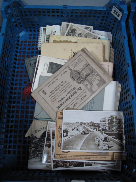 A Quantity of Loose Postcards, British and foreign. Cards by Raphael Tuck & Sons Ltd. are included.