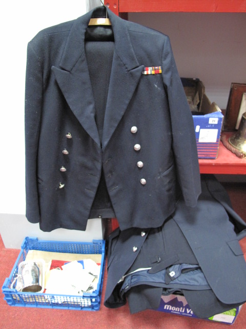 A Quantity of Items Relating to Mr. W. Jenkinson of Sheffield. Mr Jenkinson served in the Royal Navy