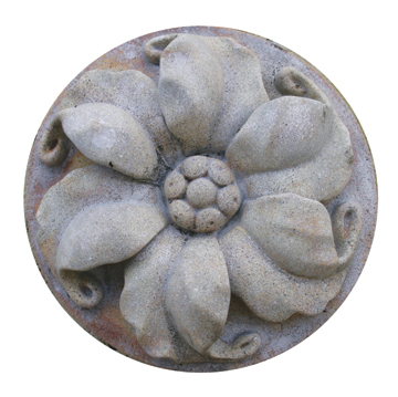 Clematis Cornish stone roundel