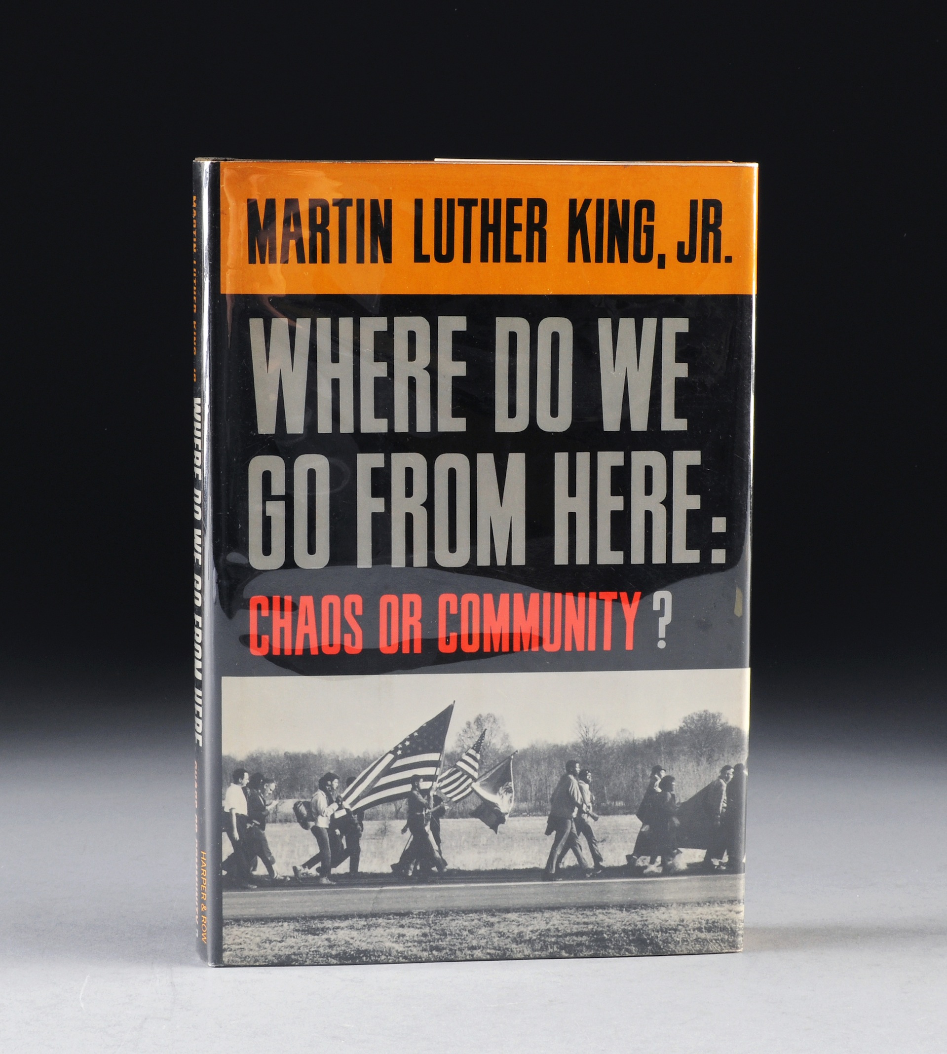 KING, Martin Luther, Jr. (1929-1968).Where Do We Go From Here: Chaos or Community?, New York,