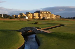Old Course Hotel Overnight Stay for 2 With Delicious Dinner and Golf There"s nothing better to