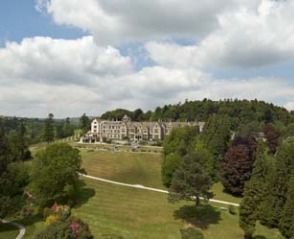 Bovey Castle, Devon.  Two people have the chance to experience two nights at Bovey Castle in one