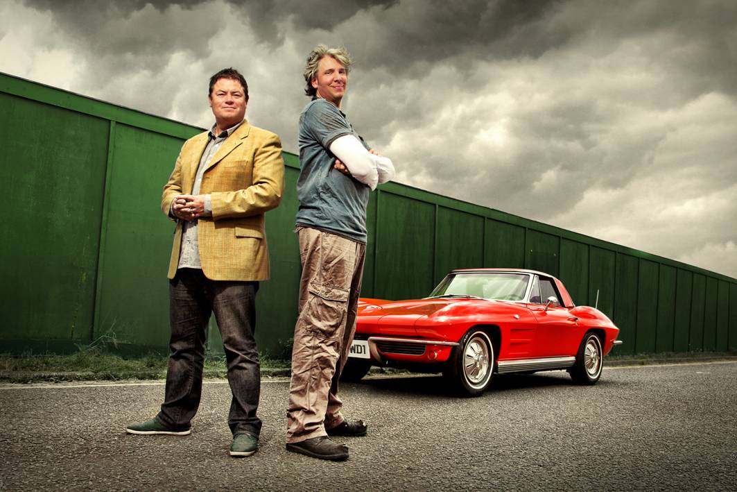 VIP Guests of Mike Brewer and Ed China Classic Motor Show Tickets.Fantastic VIP tickets to come to