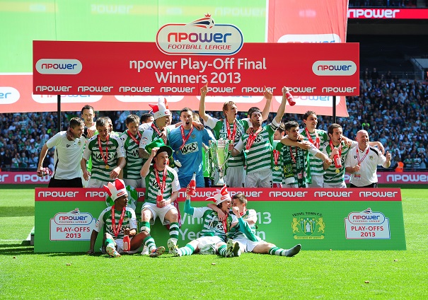 VIP Package to Yeovil Town FC.   Yeovil Town Football club based in Somerset have been one of the