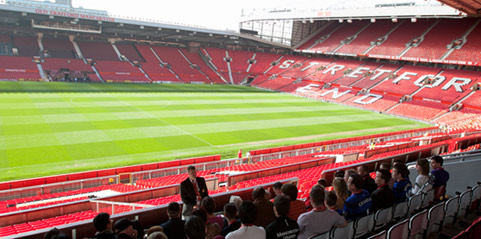 Manchester United VIP Experience.   A VIP Hospitality Package for two guests at Old Trafford one