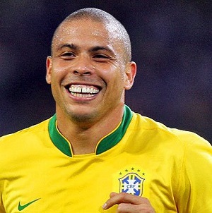 Brazilian legend Ronaldo has donated a signed Brazilian Football shirt.Popularly dubbed "the