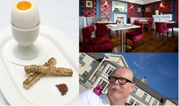 Seaham Hall, cook with Martin Blunos plus spa and overnight stay A day for two cooking with Martin