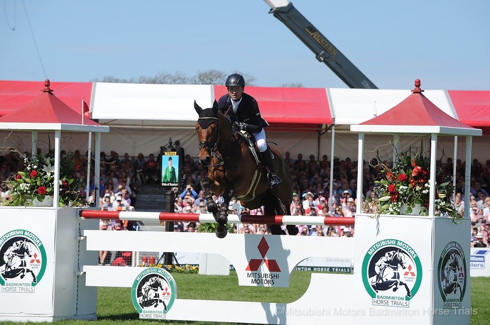 Mitsubishi Motors Badminton Horse Trials.  Two VIP tickets with full hospitality to the Mitsubishi