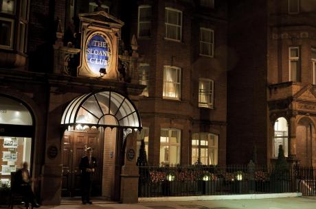 The Sloane Club, London.  Exclusive and in the heart of Chelsea, the Sloane Club is the epitome of