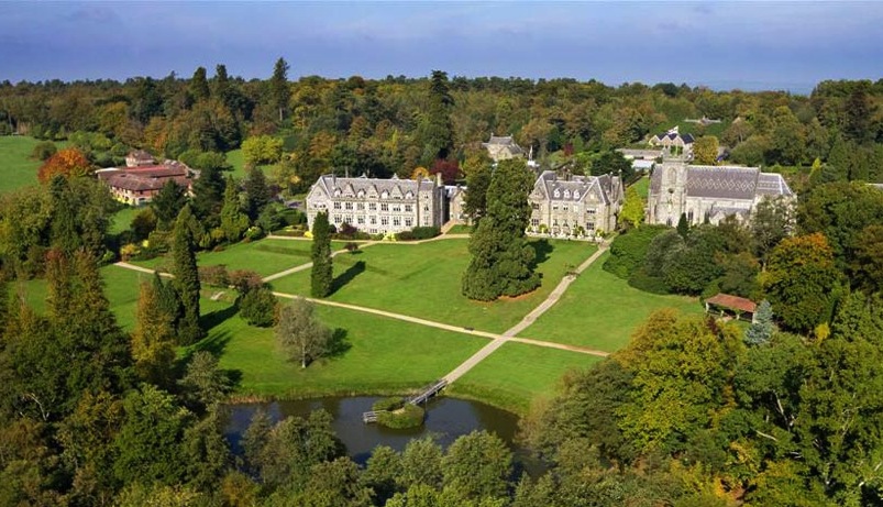 Ashdown Park Hotel & Country Club.  You and a guest can enjoy an overnight stay in one of the