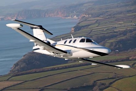 Private Eclipse Jet Flight.  Usual chartering cost £15,000.This is your opportunity to charter