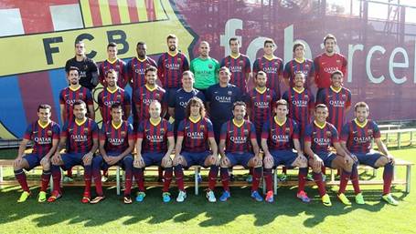 FC Barcelona Watch Training and Game Experience. A once in a lifetime opportunity for two people