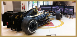 Formula 1 Simulator.  Thrill yourself and your guests! It’s your chance to have this Formula One