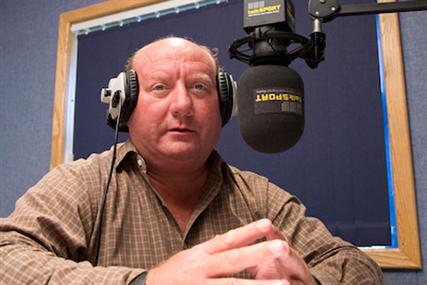 Alan Brazil’s TalkSPORT Experience.  Two people to go along to talkSPORT and spend time watching