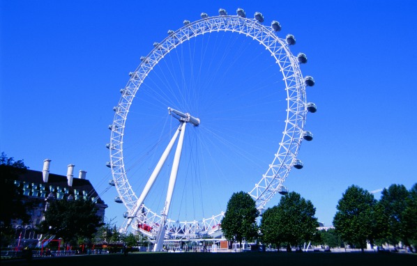 London Eye Experience.  Experience breathtaking views from the luxury of your own private capsule