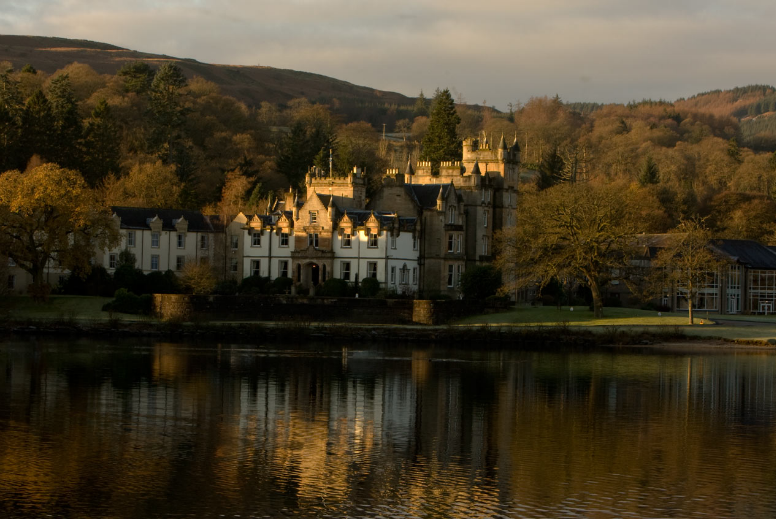 Cameron House Hotel, Scotland.  This fantastic prize will give you the chance of a two-night stay in