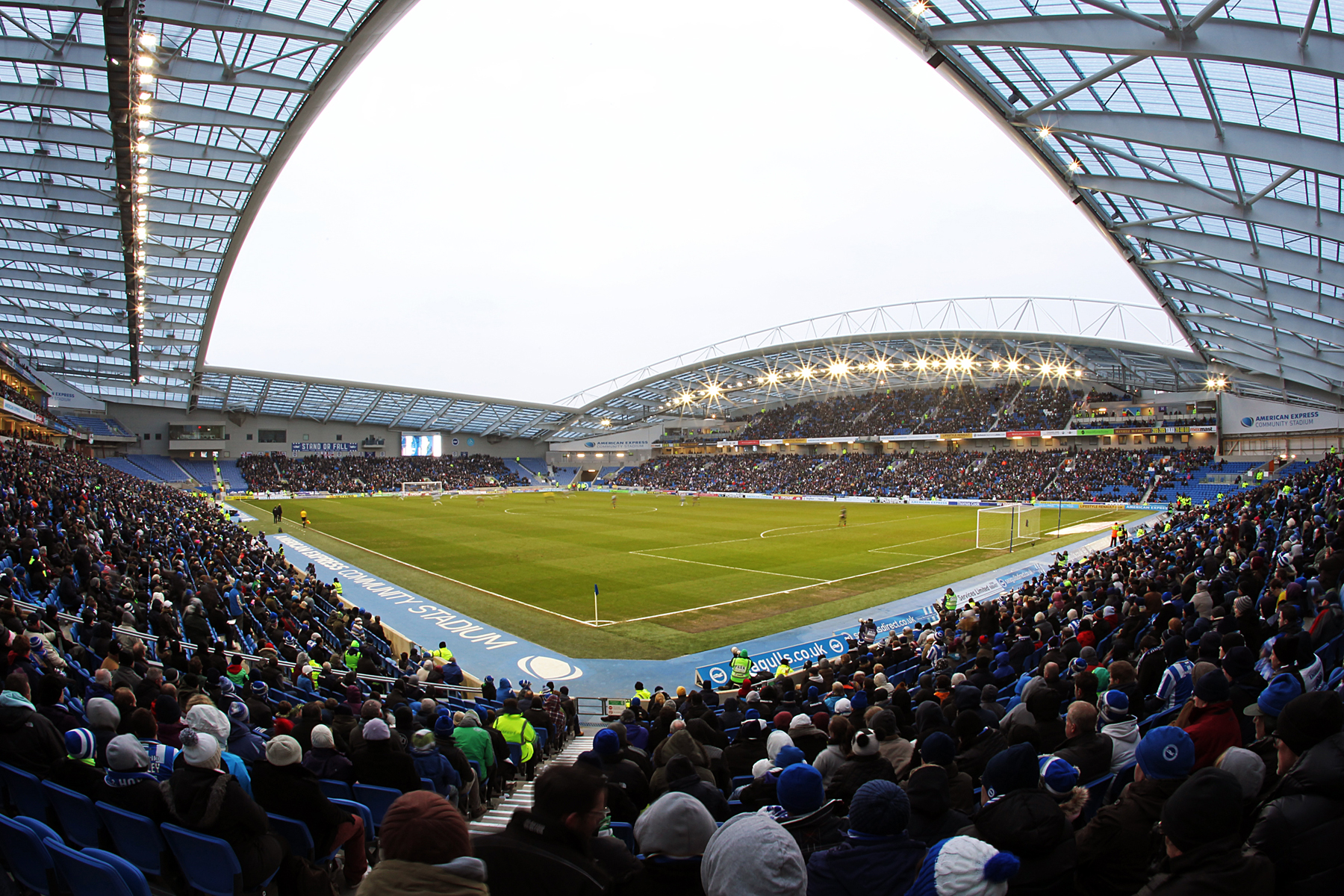 Brighton and Hove Albion Match day.  You and a guest have the fabulous opportunity to win a VIP