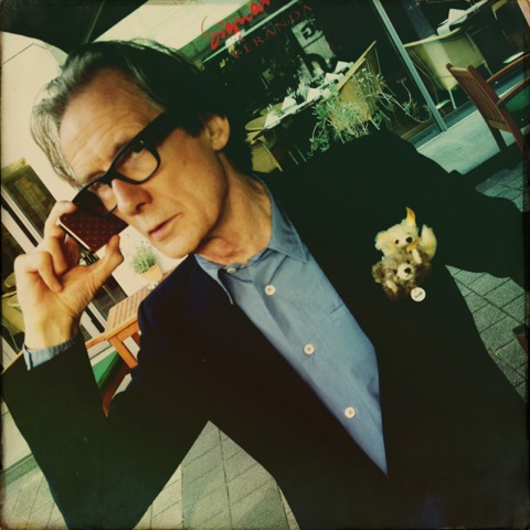 Lunch with Bill Nighy.  Bill Nighy is the critically acclaimed actor known for his many brilliant