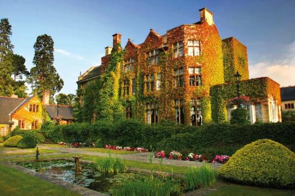 Pennyhill Park Hotel & Spa, Surrey.  You and a guest have the chance to experience the ‘UK’s Most