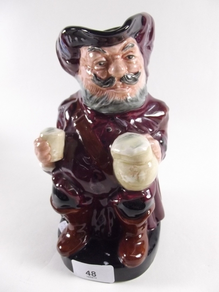 A large Royal Doulton character jug - Falstaff