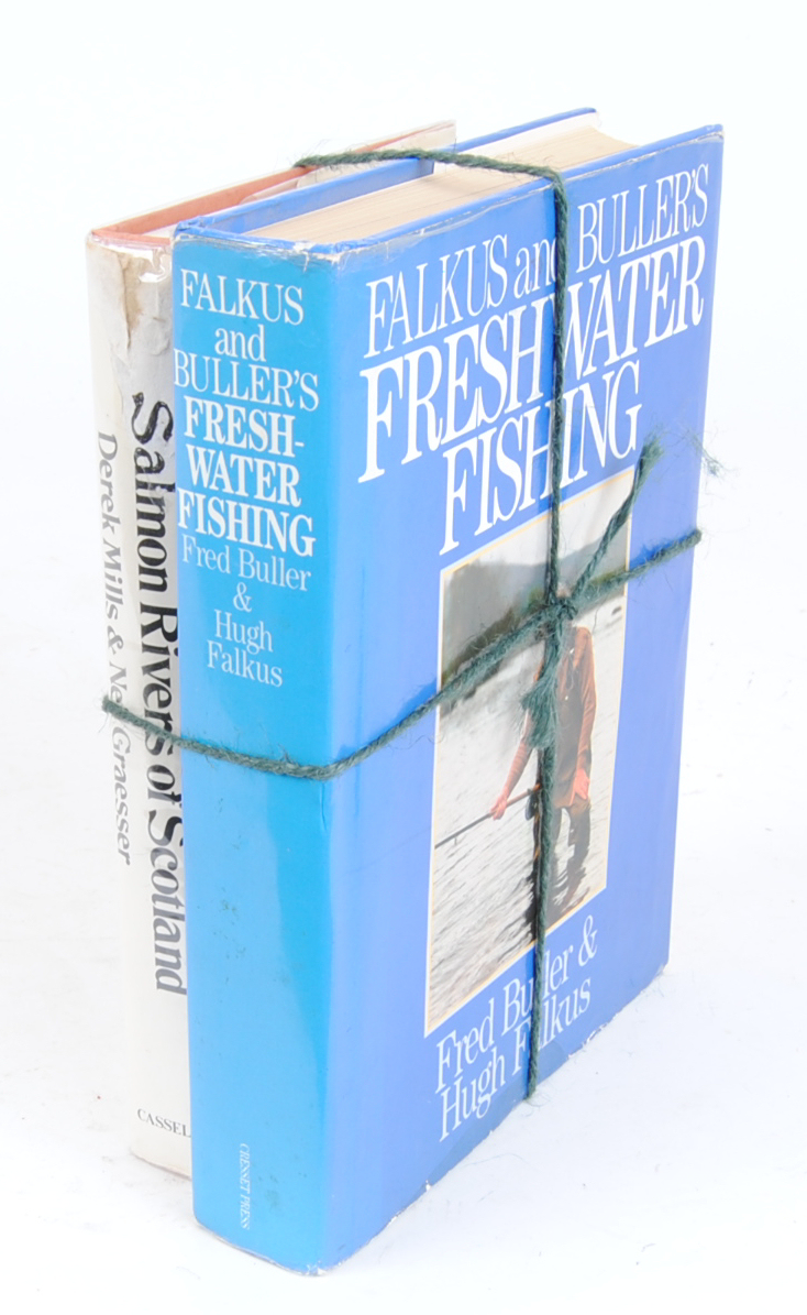 2 Vols: The Salmon Rivers of Scotland and Freshwater Fishing